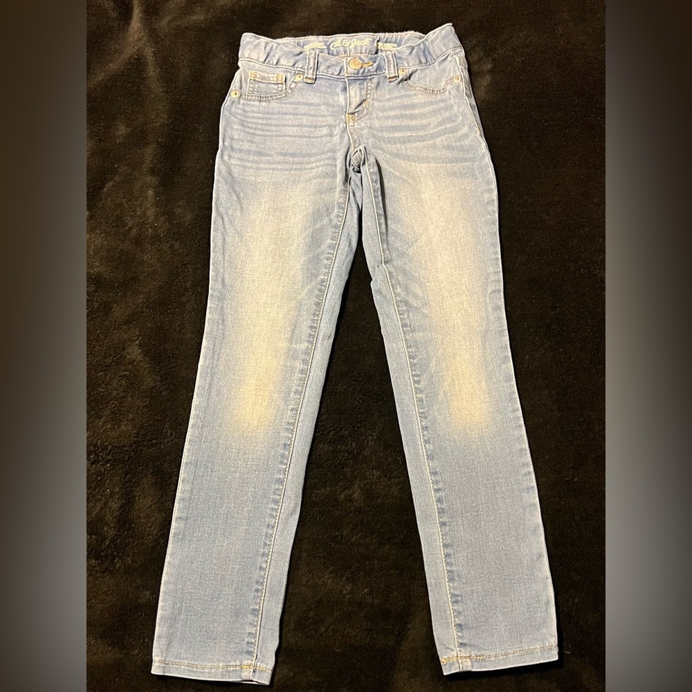 Girls size 8 Cat & Jack Skinny Stretch Jeans